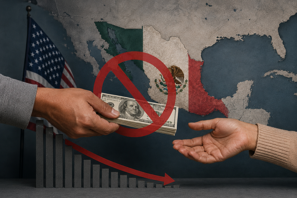 Las remesas que sostienen Sonora, en riesgo por el endurecimiento de EU